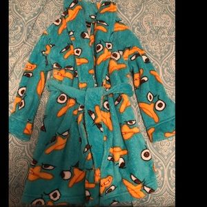 Disney kids robe